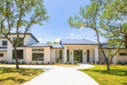 modern custom home builder