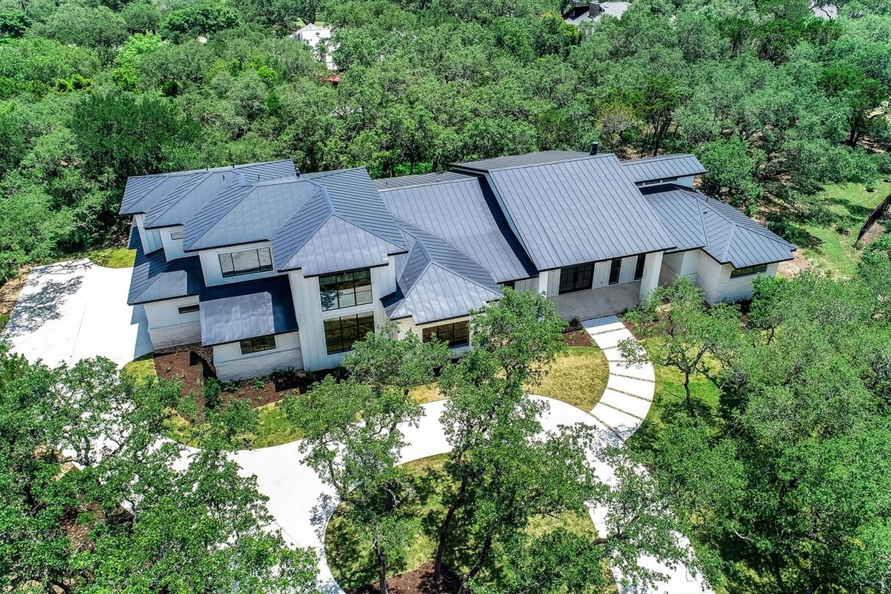 Home builder in the Texas Hill Country