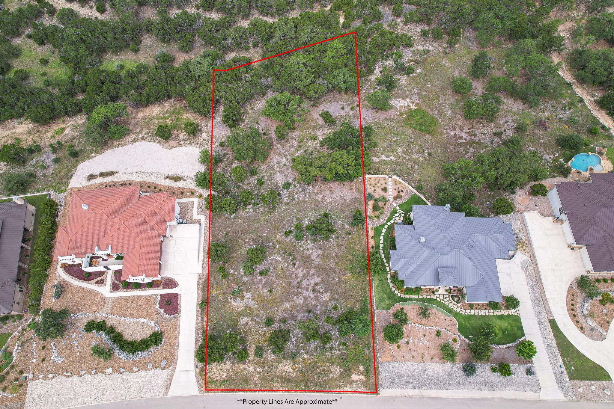 Land in Texas