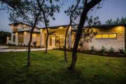 modern farmhouse exterior